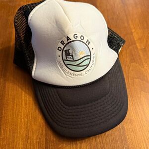 Black and White Dragon - San Clemente, CA Men's Hat